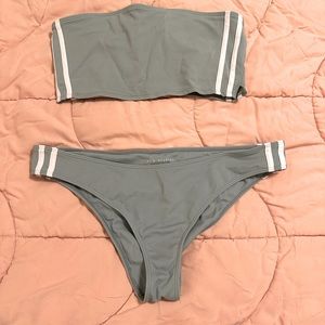 Pacsun two piece bathing suit